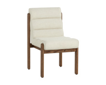 Sunpan 111953 - Bertie Dining Chair - Geralt Linen